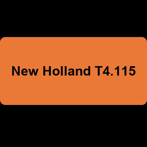 New Holland T4.115